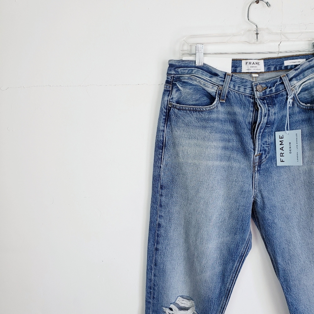 NWT Frame Le Pegged High Rise Straight 29 - Picture 3 of 16